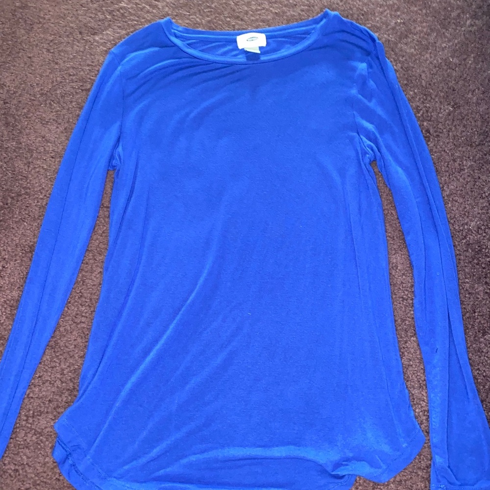 Blue long sleeve